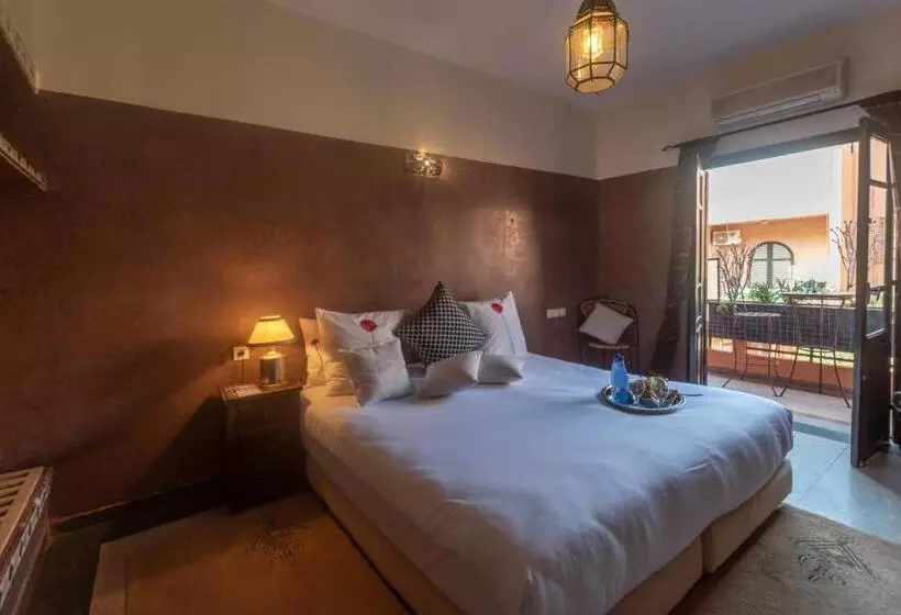 تختخواب و صبحانه Villa Soraya Hammam & Jacuzzi