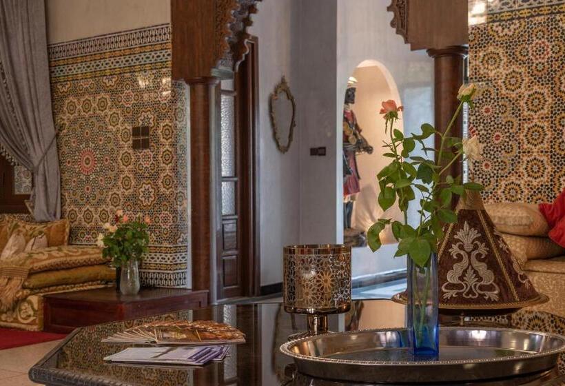تختخواب و صبحانه Villa Soraya Hammam & Jacuzzi