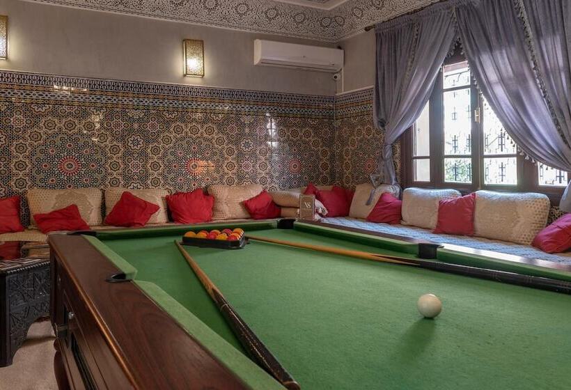 تختخواب و صبحانه Villa Soraya Hammam & Jacuzzi