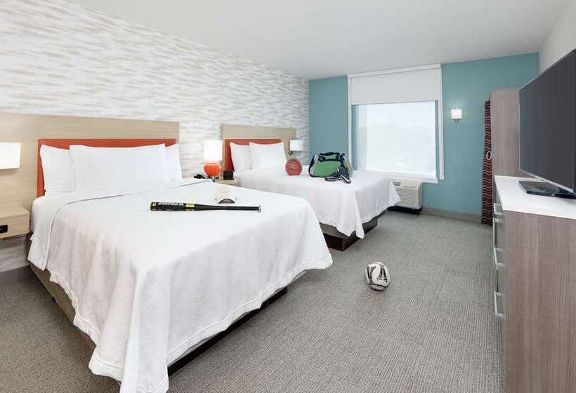 هتل Home2 Suites By Hilton Yakima Airport