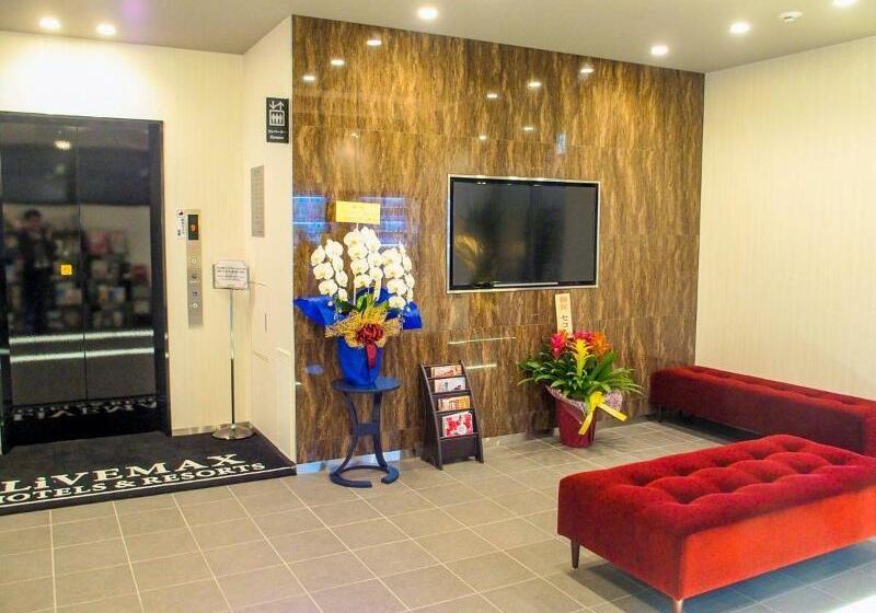 Szálloda Livemax Fukuyamaekimae
