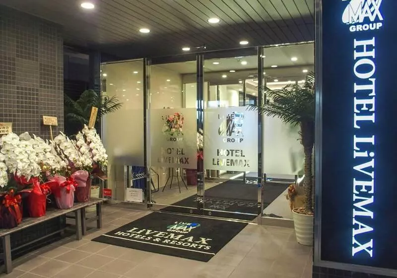 Hotelli Livemax Fukuyamaekimae