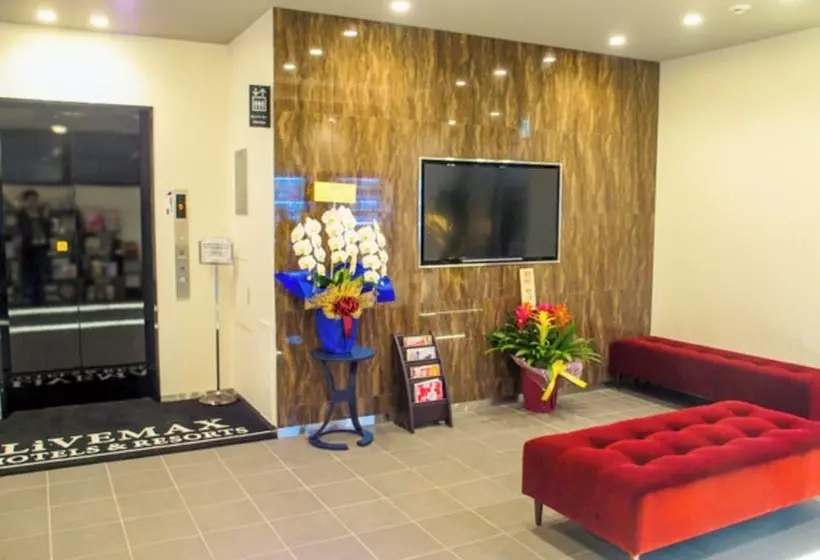 Hotelli Livemax Fukuyamaekimae