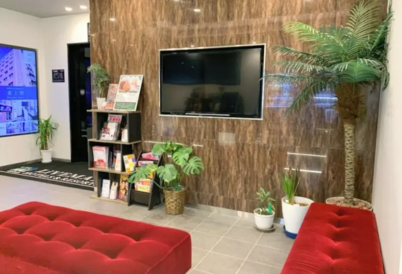 Hotelli Livemax Fukuyamaekimae