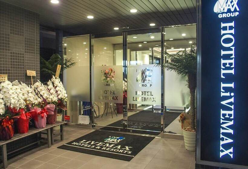 Szálloda Livemax Fukuyamaekimae