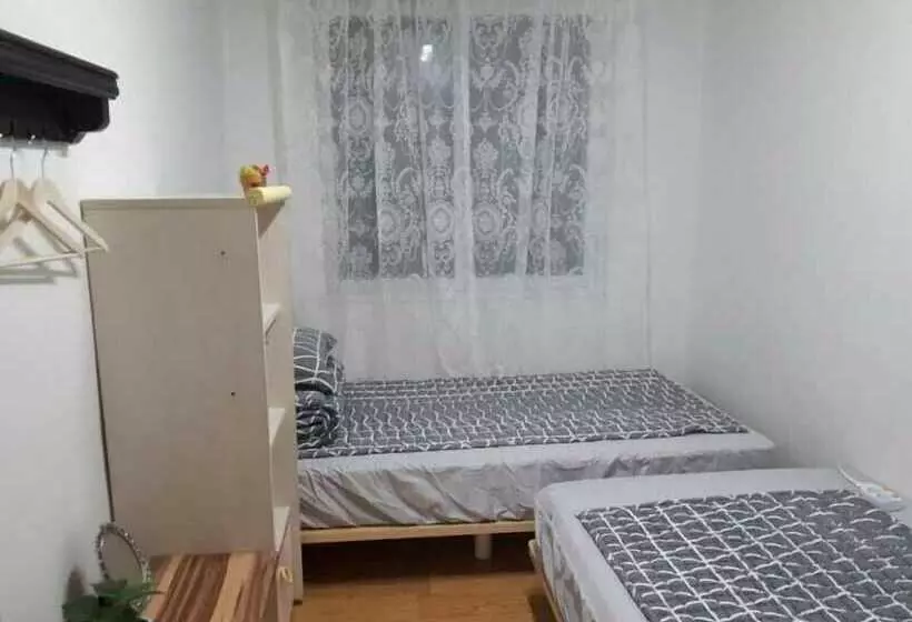 ペンション Gwangju Songjeong Station Guesthouse   Hostel