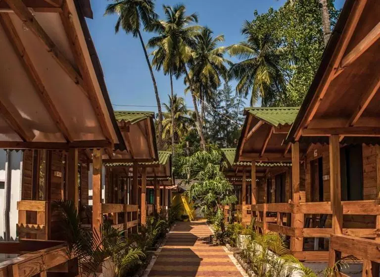 Lomakeskus Anand Yoga Village