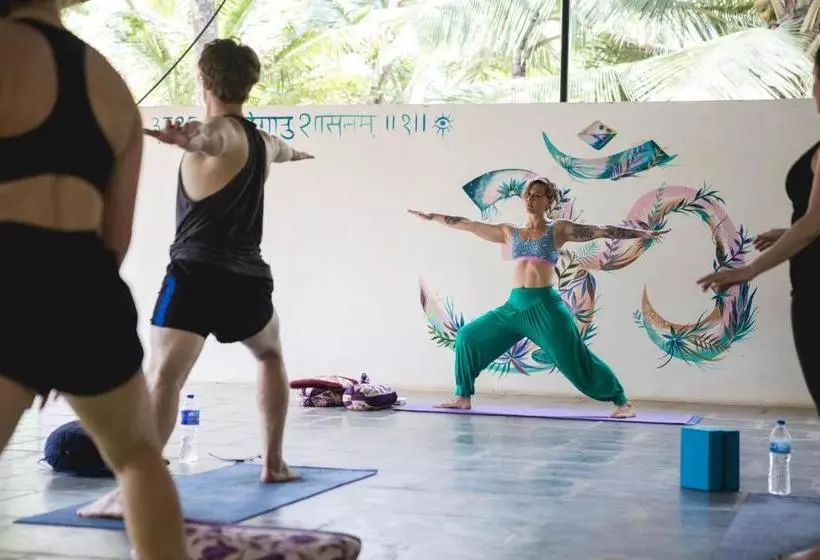 Lomakeskus Anand Yoga Village