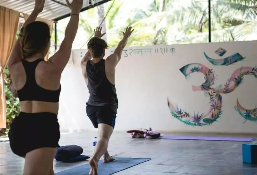 Lomakeskus Anand Yoga Village