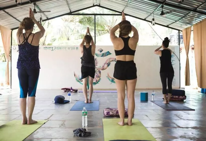 Lomakeskus Anand Yoga Village