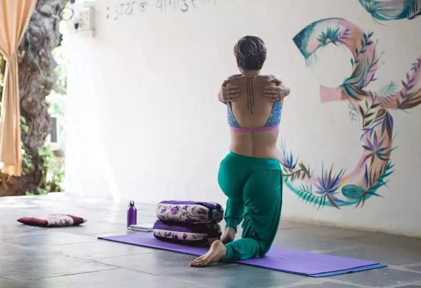 Lomakeskus Anand Yoga Village