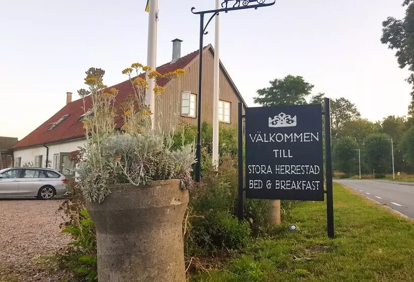 Stora Herrestad B&b