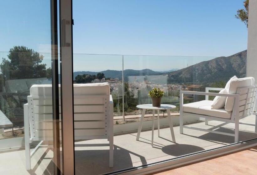 酒店 Nature Suites Puig Campana