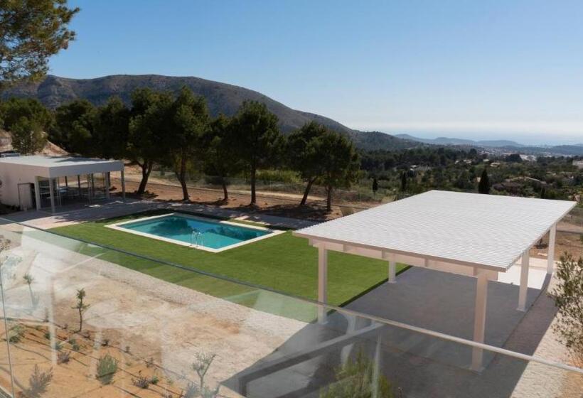 酒店 Nature Suites Puig Campana