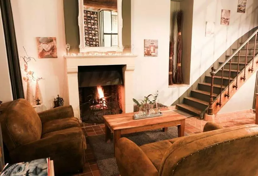 ベッドアンドブレックファースト La Ferme De Bouchemont