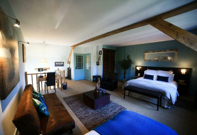 ベッドアンドブレックファースト La Ferme De Bouchemont