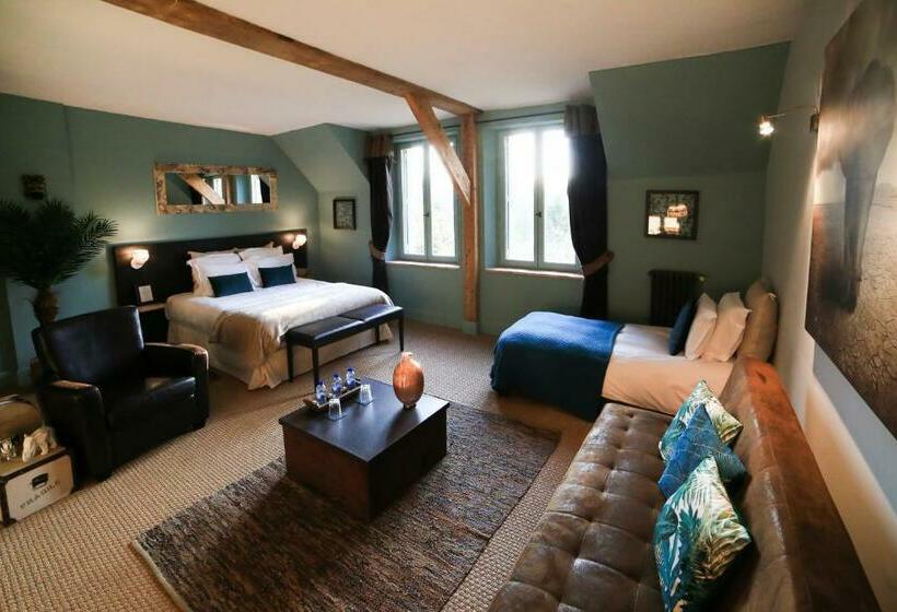 ベッドアンドブレックファースト La Ferme De Bouchemont