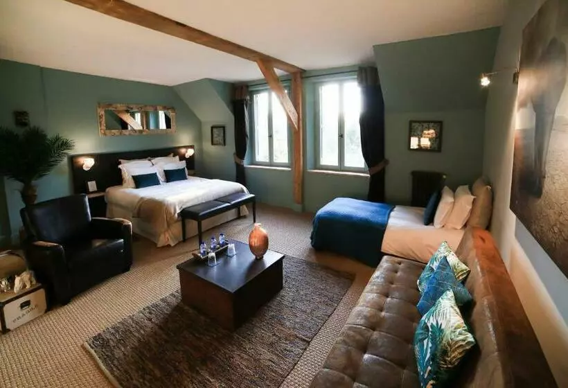 ベッドアンドブレックファースト La Ferme De Bouchemont