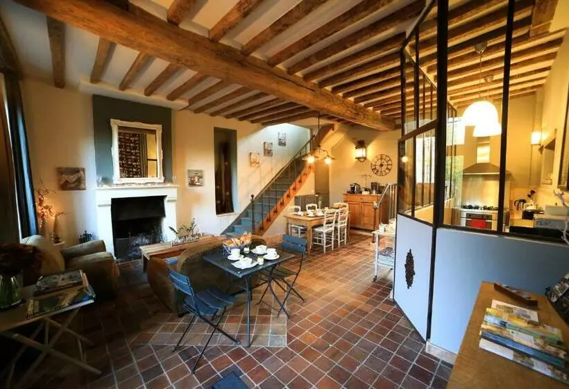 ベッドアンドブレックファースト La Ferme De Bouchemont