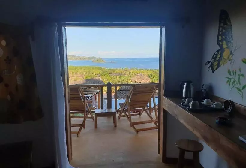 تختخواب و صبحانه Villa Nosy Détente