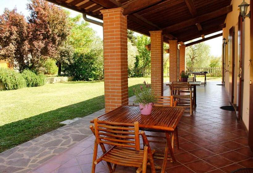 בית מלון כפרי Il Gaggiolo