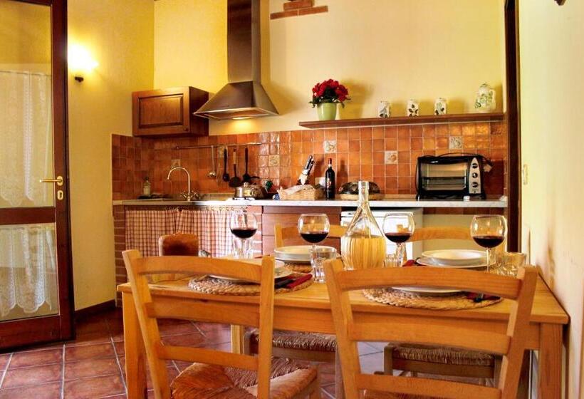 בית מלון כפרי Il Gaggiolo