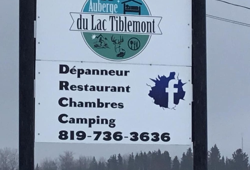 ホテル Auberge Du Lac Tiblemont