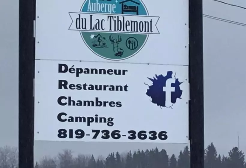 ホテル Auberge Du Lac Tiblemont