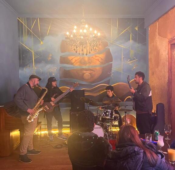 膳宿费 Restaurante Aconcagua