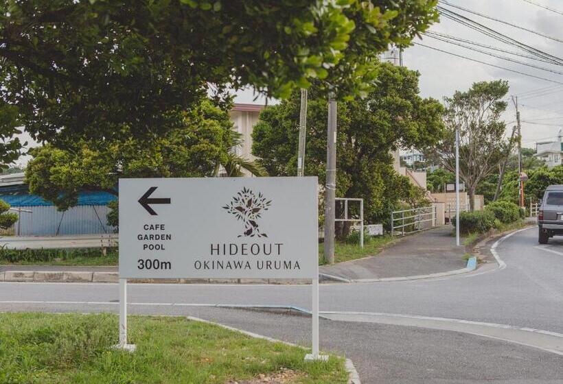 酒店 Hideout Okinawa Uruma