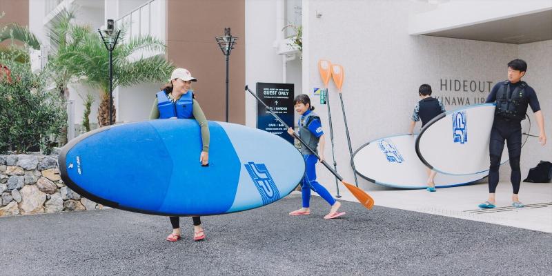 酒店 Hideout Okinawa Uruma