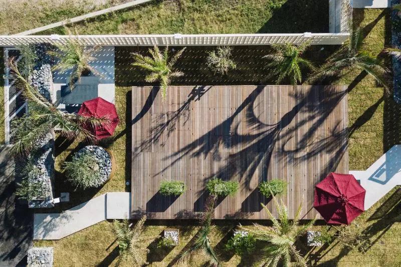 ホテル Hideout Okinawa Uruma