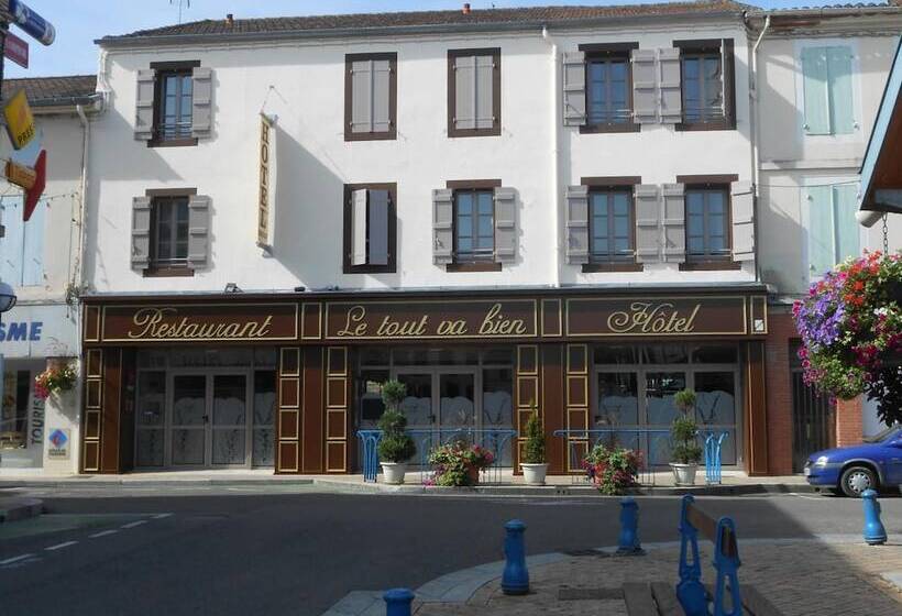 ホテル Restaurant Le Tout Va Bien