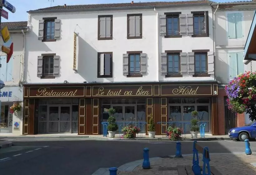 Hotelli Restaurant Le Tout Va Bien