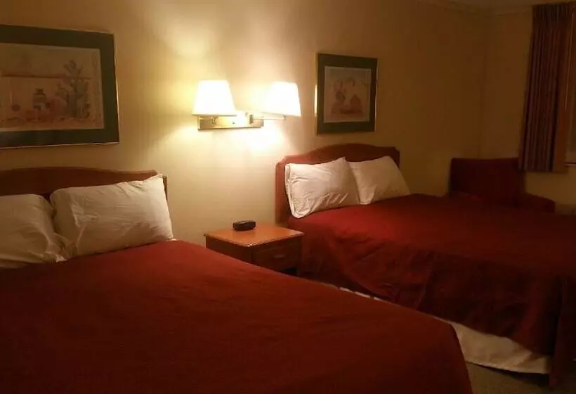 Motelli Bent Fort Inn