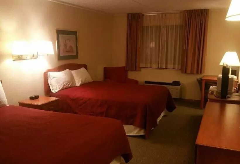 Motelli Bent Fort Inn