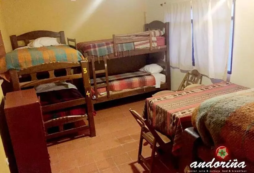 پانسیون Andoriña Hostal   Bed & Breakfast