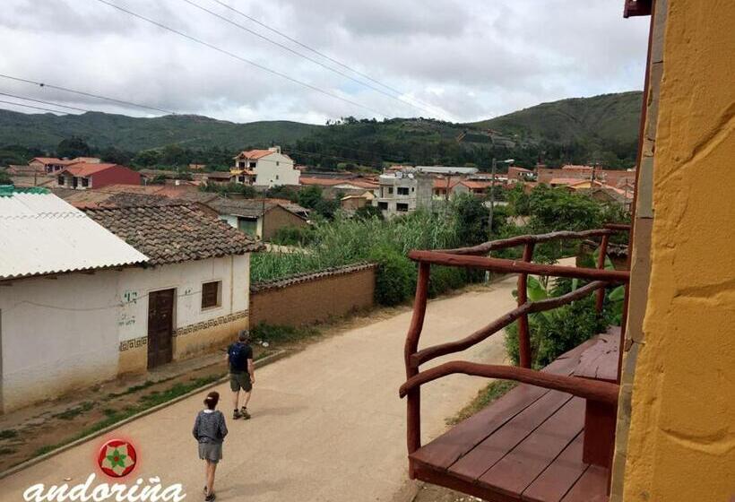 پانسیون Andoriña Hostal Bed & Breakfast