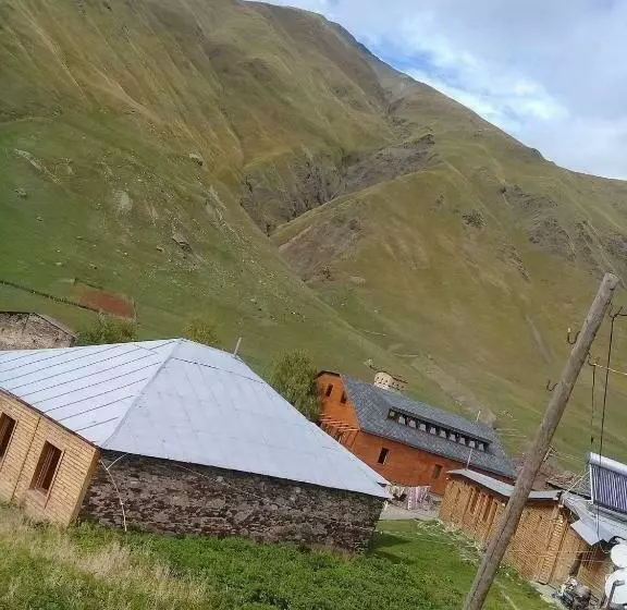پانسیون Guesthouse Ushguli Maspindzeli