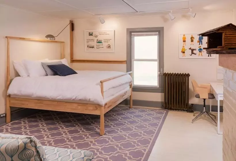 Retkeilymaja The Deers Head Inn Tavern