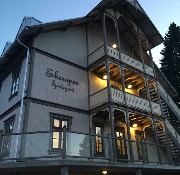 ホテル L Eikerapen Gjestegård åseral
