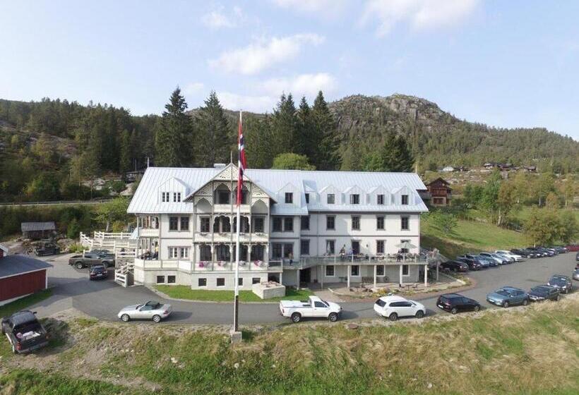 ホテル L Eikerapen Gjestegård åseral