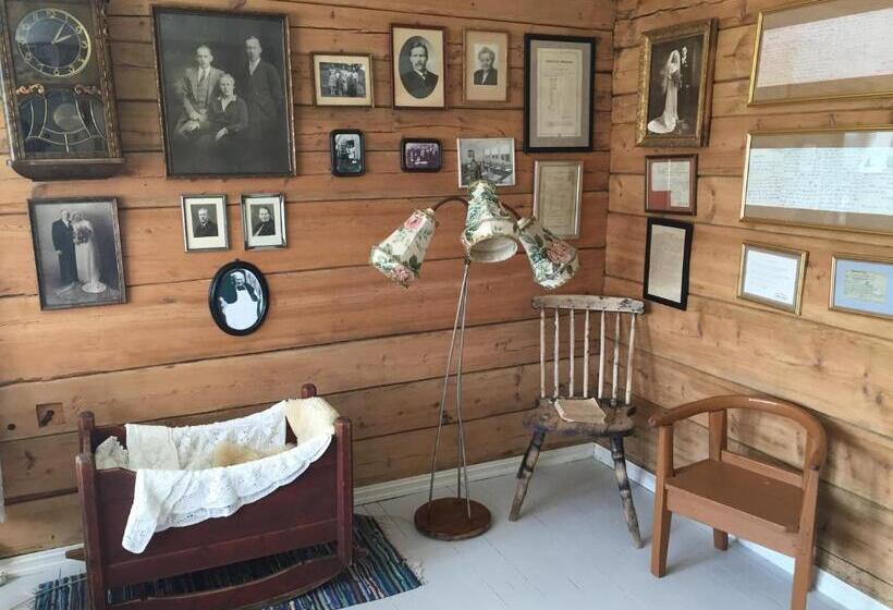 ホテル L Eikerapen Gjestegård åseral