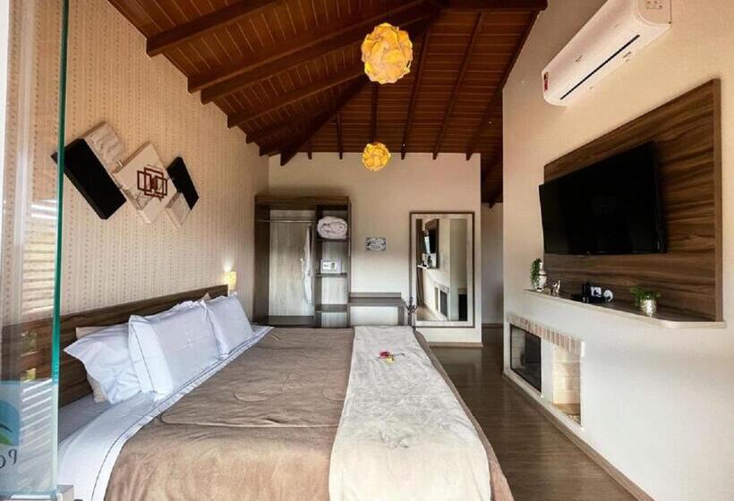 ペンション Pousada Colina Das Andorinhas