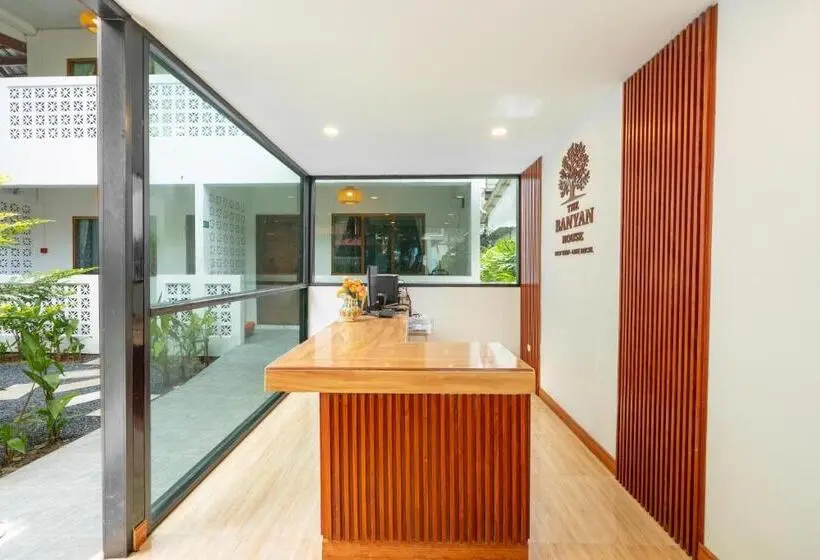 Hotelli The Banyan House