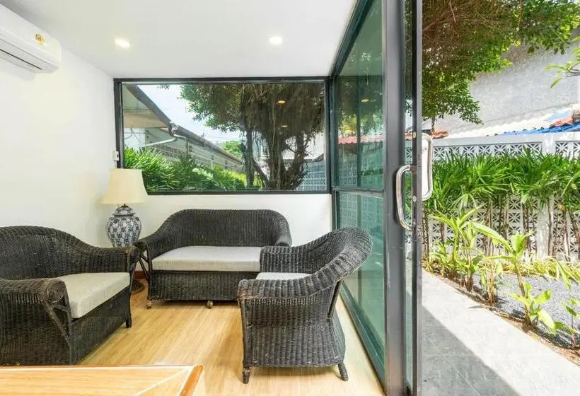 Hotelli The Banyan House