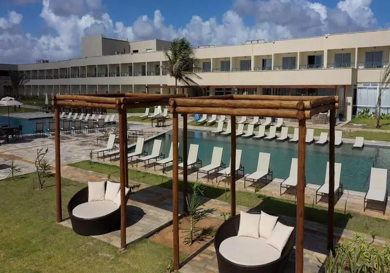 Hotelli Wyndham Natal Pitangui Praia