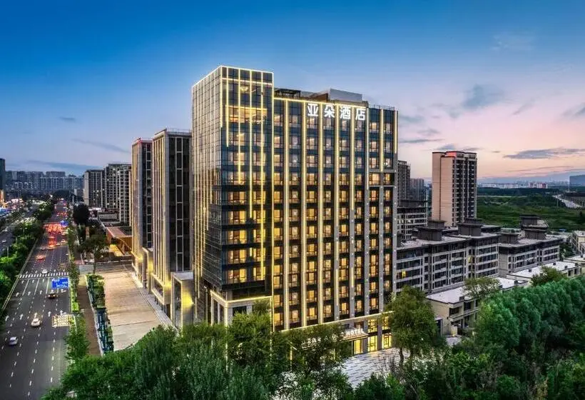 Atour Hotel Qixing Avenue Shenbei University Town