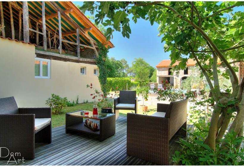 住宿加早餐 Chambre D Hôtes La Cour Des Saligues