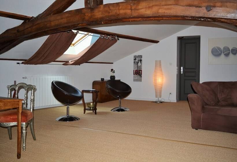 住宿加早餐 Chambre D Hôtes La Cour Des Saligues